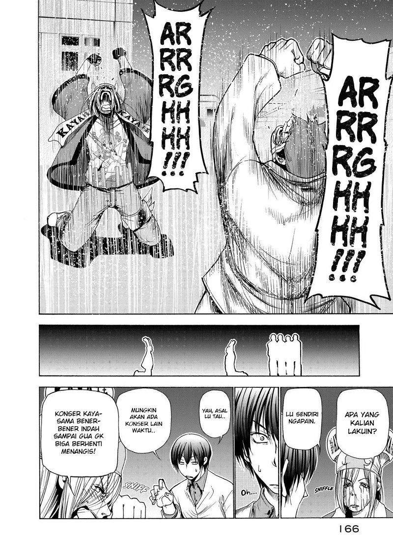 Grand Blue Chapter 25 Bahasa Indonesia