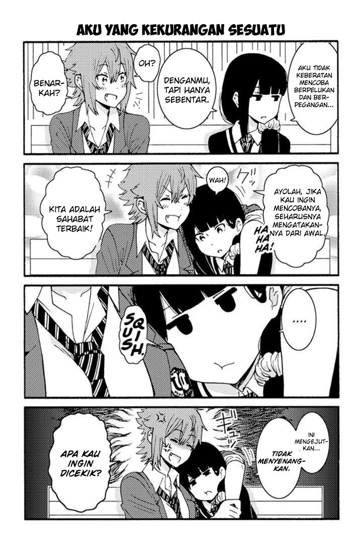 Tomo-chan wa Onnanoko! Chapter 191-195 Bahasa Indonesia