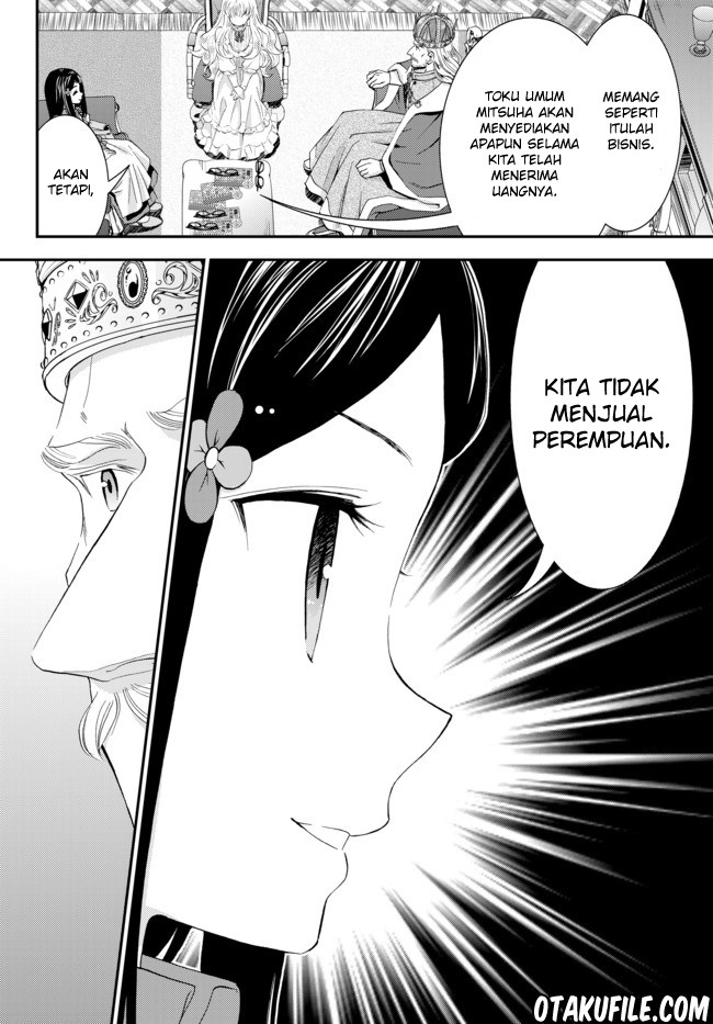 Rougo ni sonaete i sekai de 8 man-mai no kinka o tamemasu Chapter 23 Bahasa Indonesia