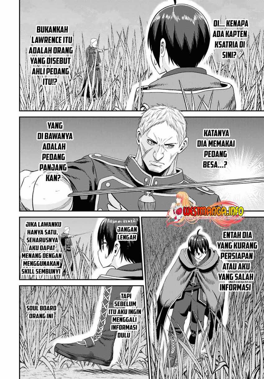 Sacchi Sarenai Saikyou Shoku Rule Breaker Chapter 09 Bahasa Indonesia