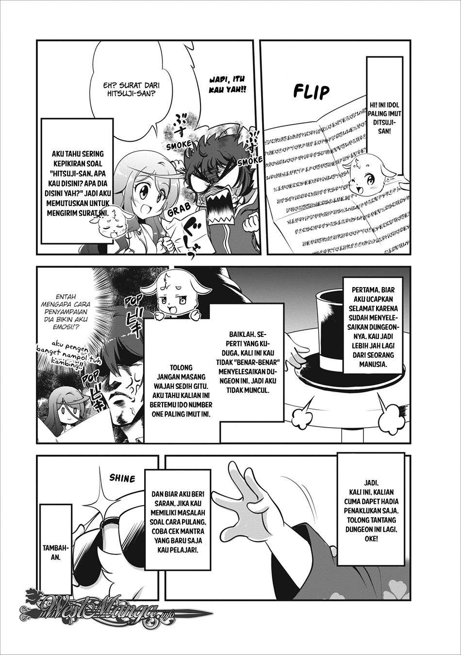 Shinka no Mi ~Shiranai Uchi ni Kachigumi Jinsei Chapter 11 bahasa indonesia Bahasa Indonesia