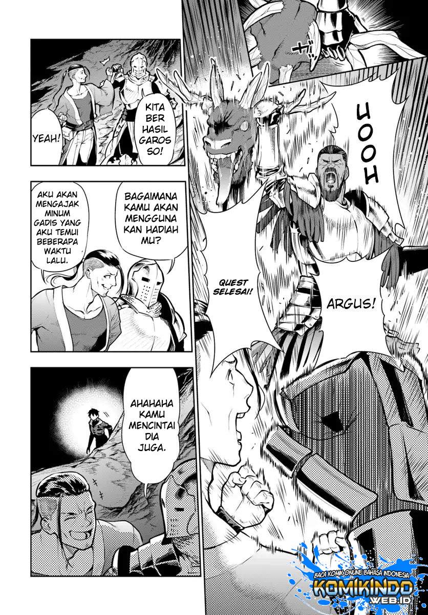 The Adventurers That Don’t Believe In Humanity Will Save The World Chapter 01.1 Bahasa Indonesia
