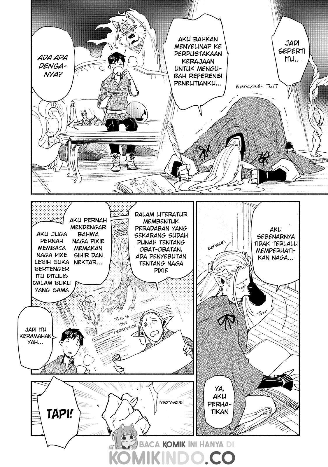 Tondemo Skill de Isekai Hourou Meshi Chapter 39 Bahasa Indonesia