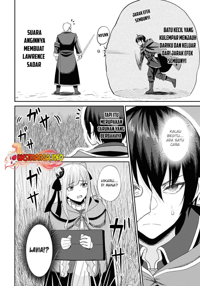 Sacchi Sarenai Saikyou Shoku Rule Breaker Chapter 10.1 Bahasa Indonesia