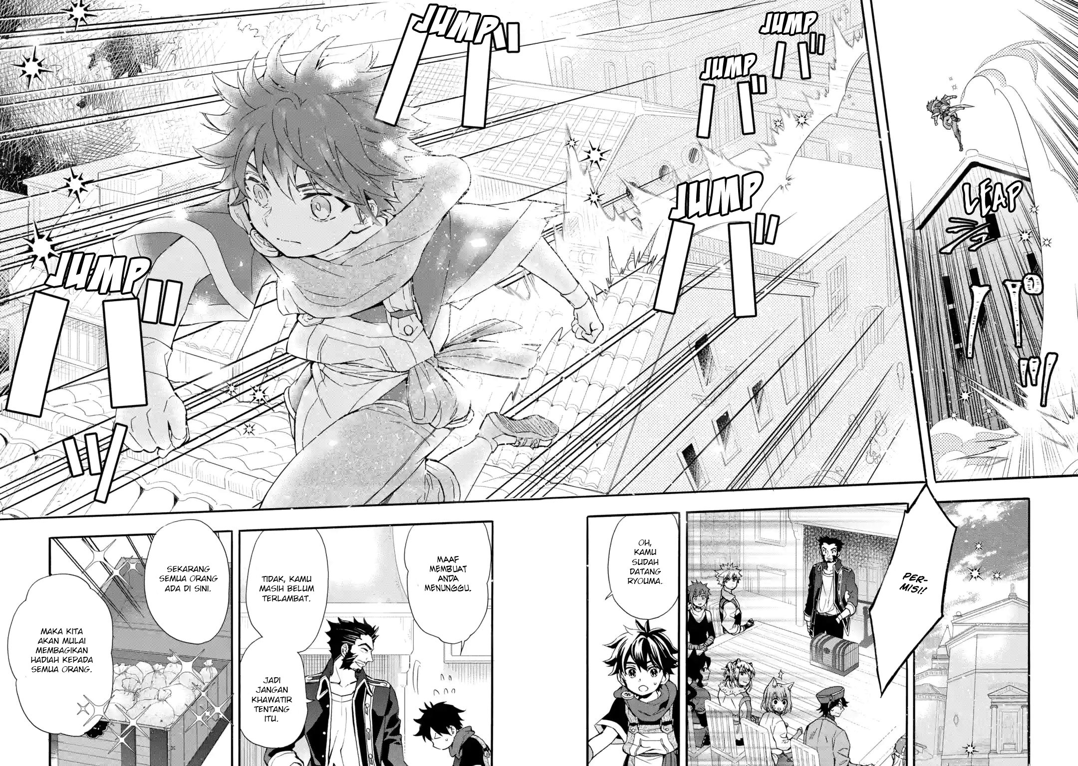 Kami-tachi ni Hirowareta Otoko Chapter 12 Bahasa Indonesia