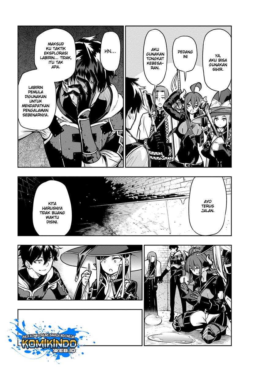 The Adventurers That Don’t Believe In Humanity Will Save The World Chapter 04 Bahasa Indonesia