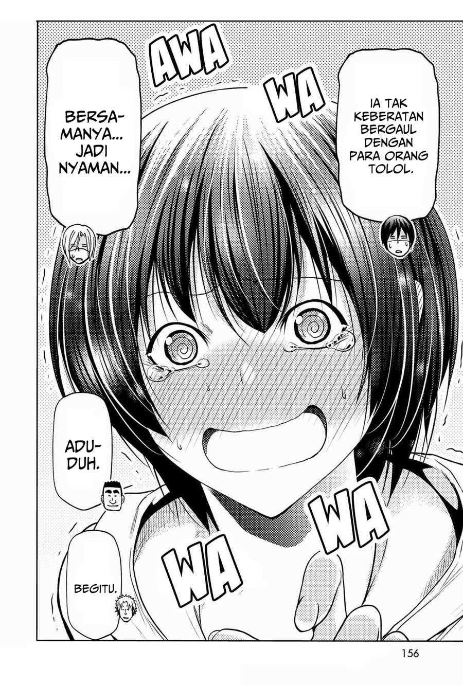 Grand Blue Chapter 74.5 Bahasa Indonesia