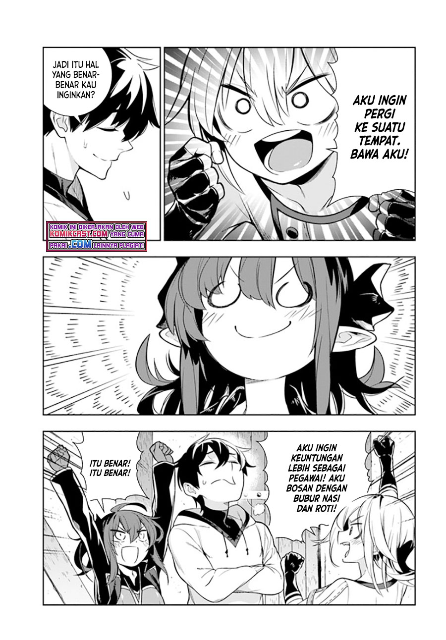 The Adventurers That Don’t Believe In Humanity Will Save The World Chapter 24.5 Bahasa Indonesia