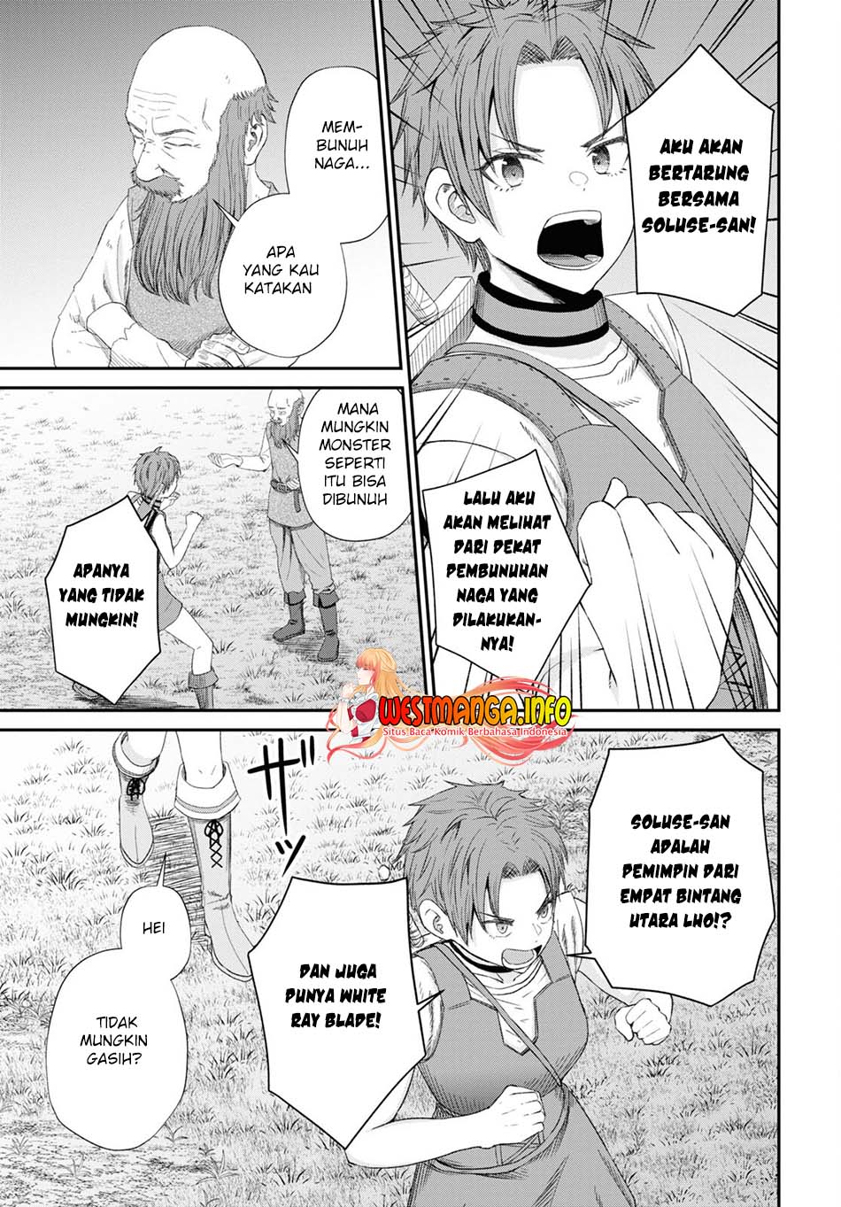 Sacchi Sarenai Saikyou Shoku Rule Breaker Chapter 19 Bahasa Indonesia