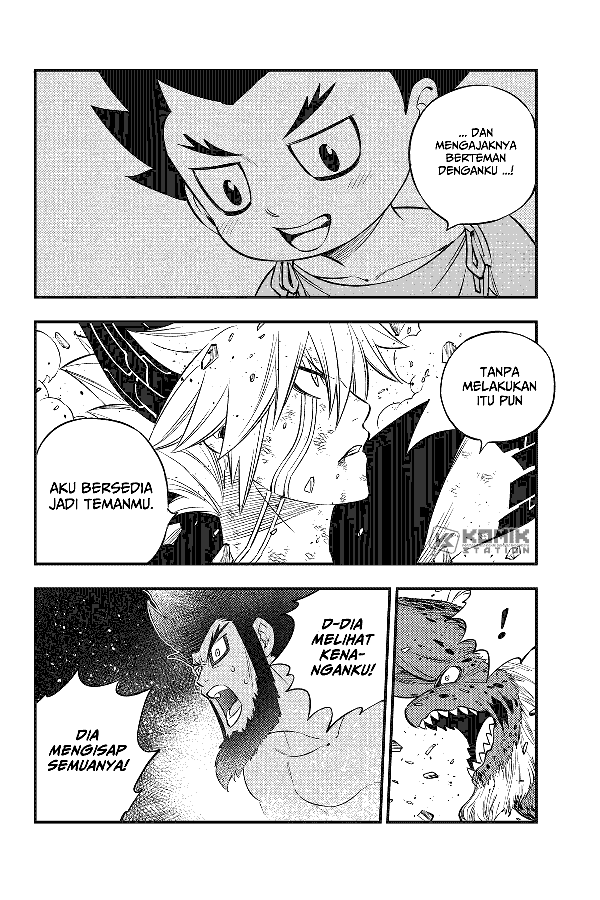 Eden’s Zero Chapter 98