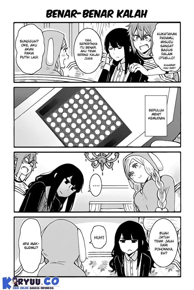 Tomo-chan wa Onnanoko! Chapter 246-260 Bahasa Indonesia