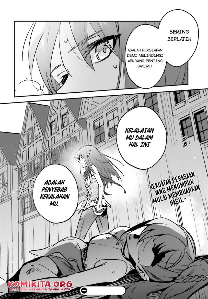 Yuusha Shoukan ni Makikomareta kedo, Isekai wa Heiwa deshita Chapter 37 Bahasa Indonesia