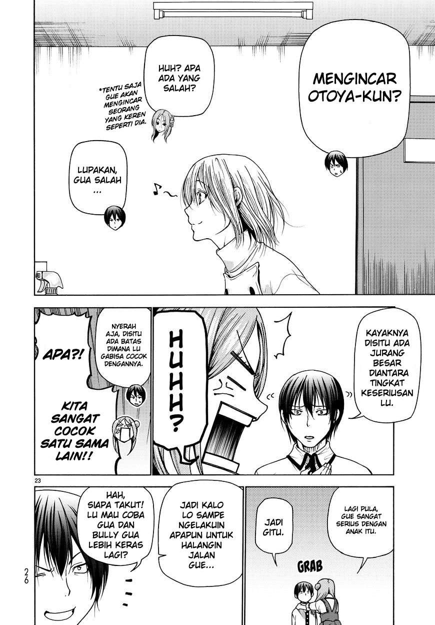 Grand Blue Chapter 34 Bahasa Indonesia