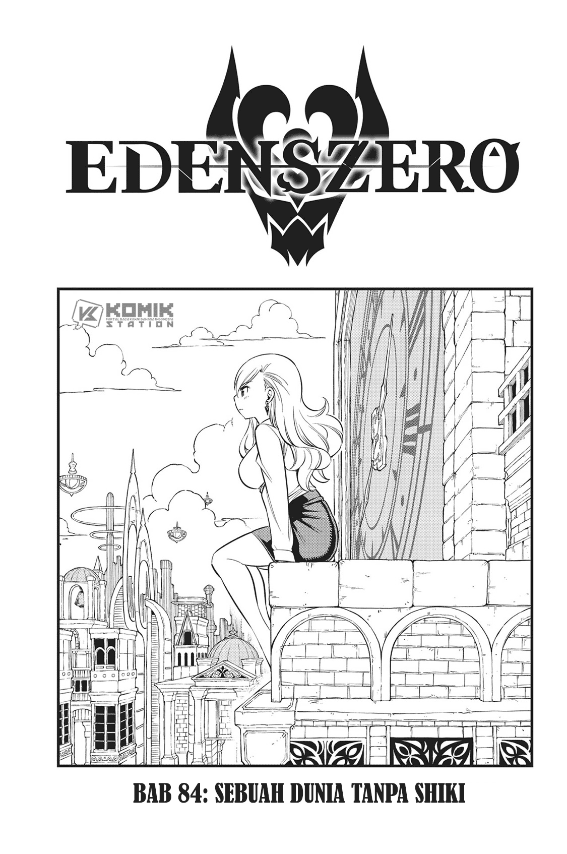 Eden’s Zero Chapter 84