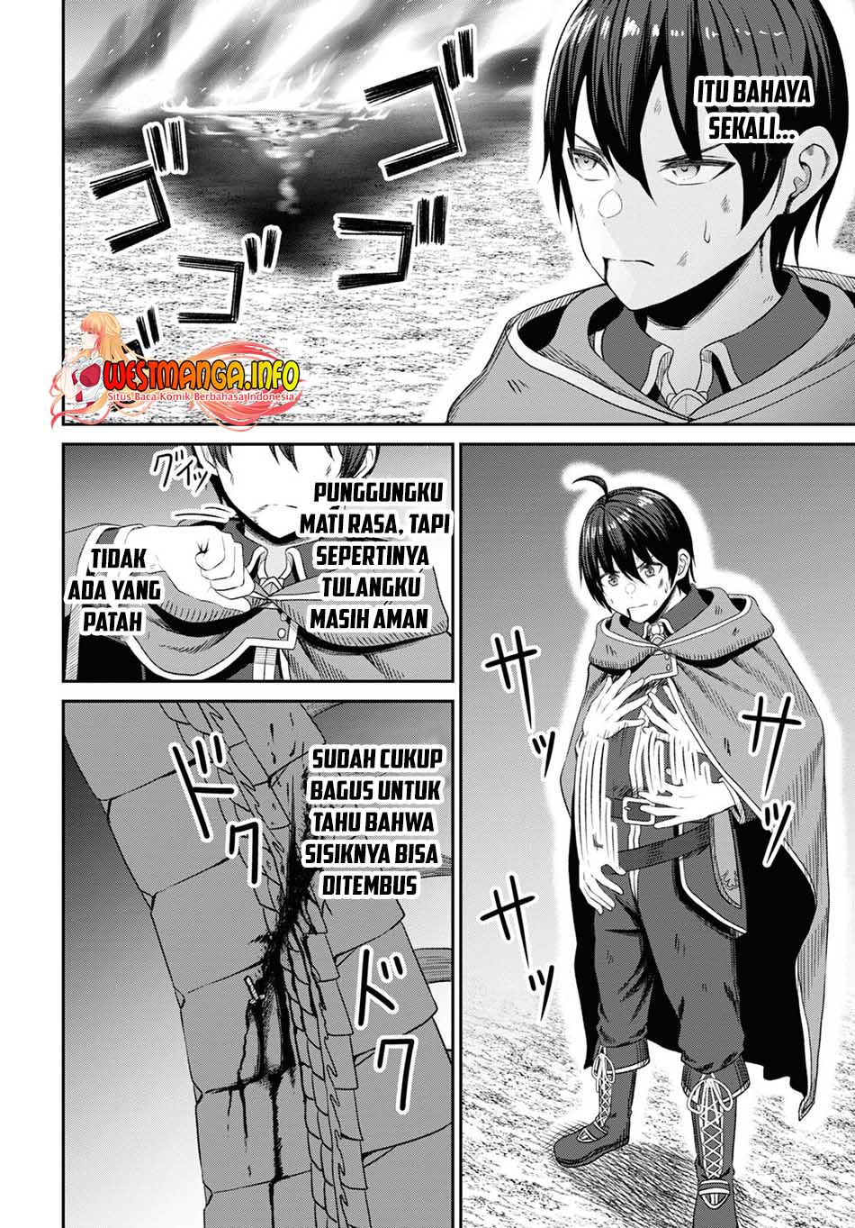 Sacchi Sarenai Saikyou Shoku Rule Breaker Chapter 19 Bahasa Indonesia