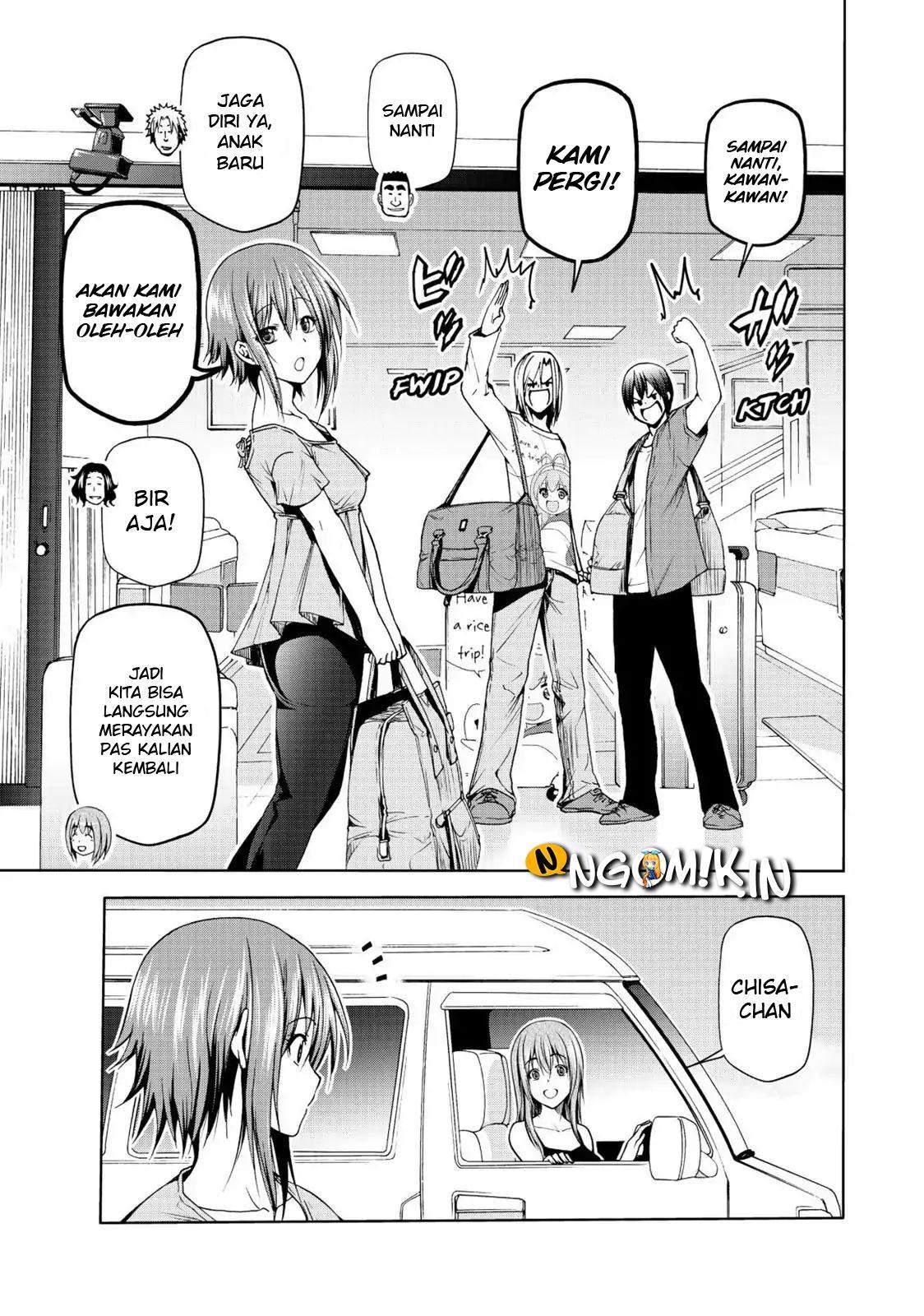 Grand Blue Chapter 50 Bahasa Indonesia