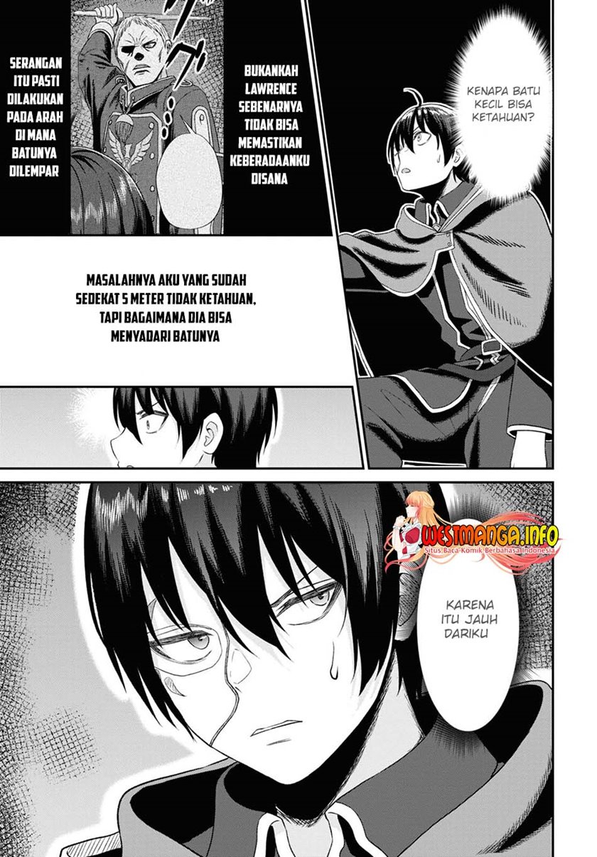 Sacchi Sarenai Saikyou Shoku Rule Breaker Chapter 10.1 Bahasa Indonesia