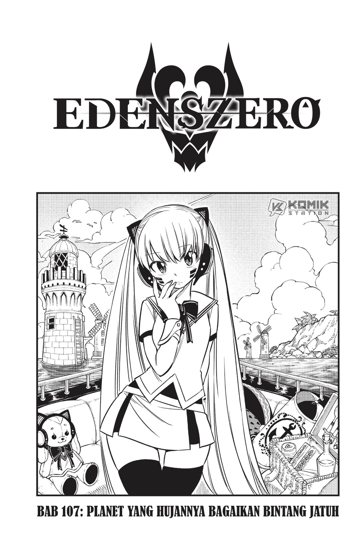 Eden’s Zero Chapter 107