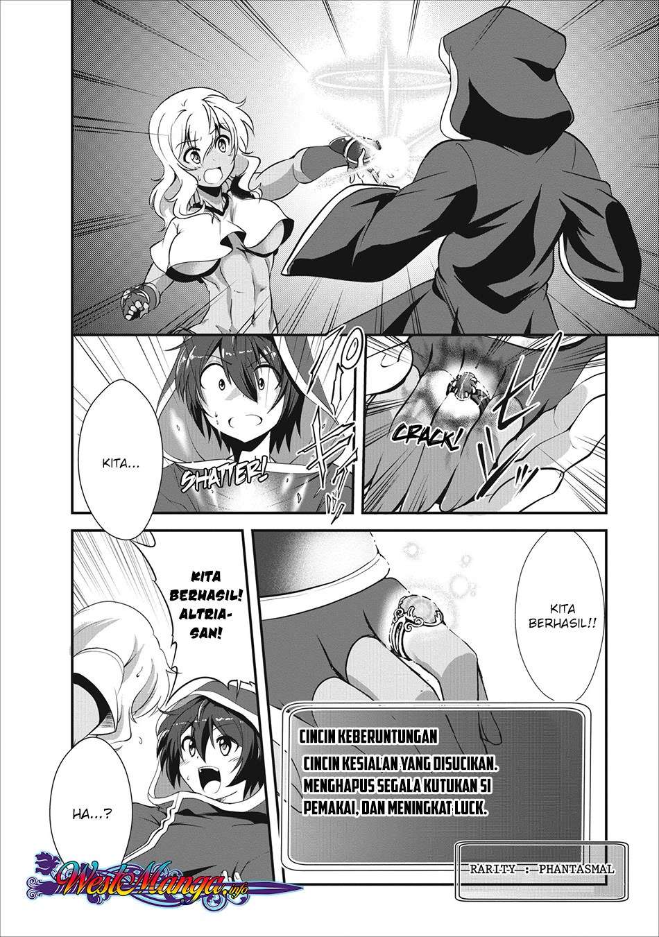 Shinka no Mi ~Shiranai Uchi ni Kachigumi Jinsei Chapter 12 bahasa indonesia Bahasa Indonesia