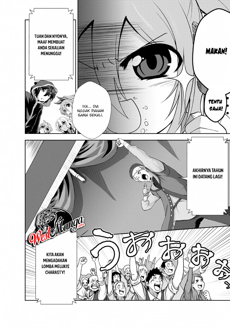 Shinka no Mi ~Shiranai Uchi ni Kachigumi Jinsei Chapter 20 bahasa indonesia Bahasa Indonesia