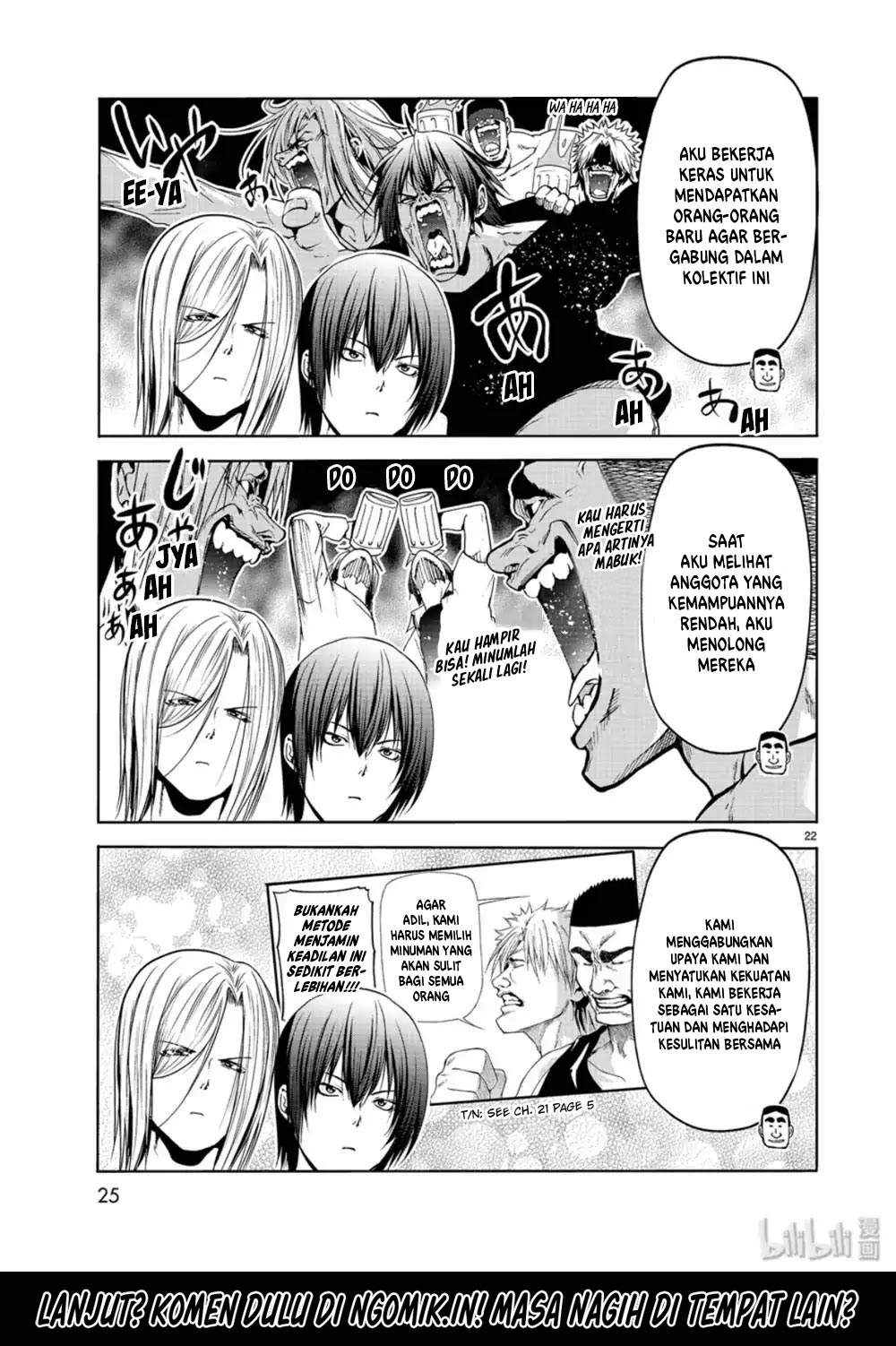Grand Blue Chapter 58 Bahasa Indonesia