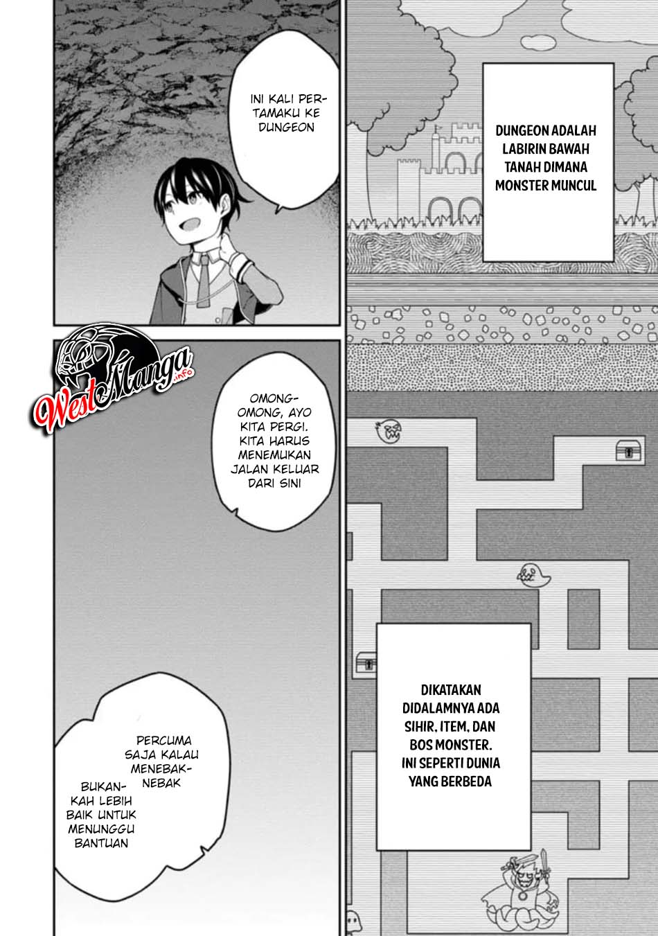 Saikyou Onmyouji no Isekai Tenseiki ~Geboku no Youkaidomo ni Kurabete Monster ga Yowaisugirundaga~ Chapter 06 Bahasa Indonesia