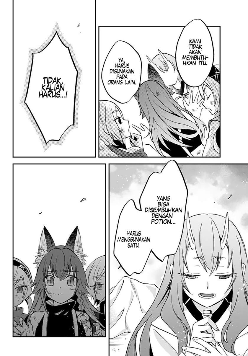 Tensei shitara Slime datta Ken Ibun: Makoku Gurashi no Trinity Chapter 18 Bahasa Indonesia