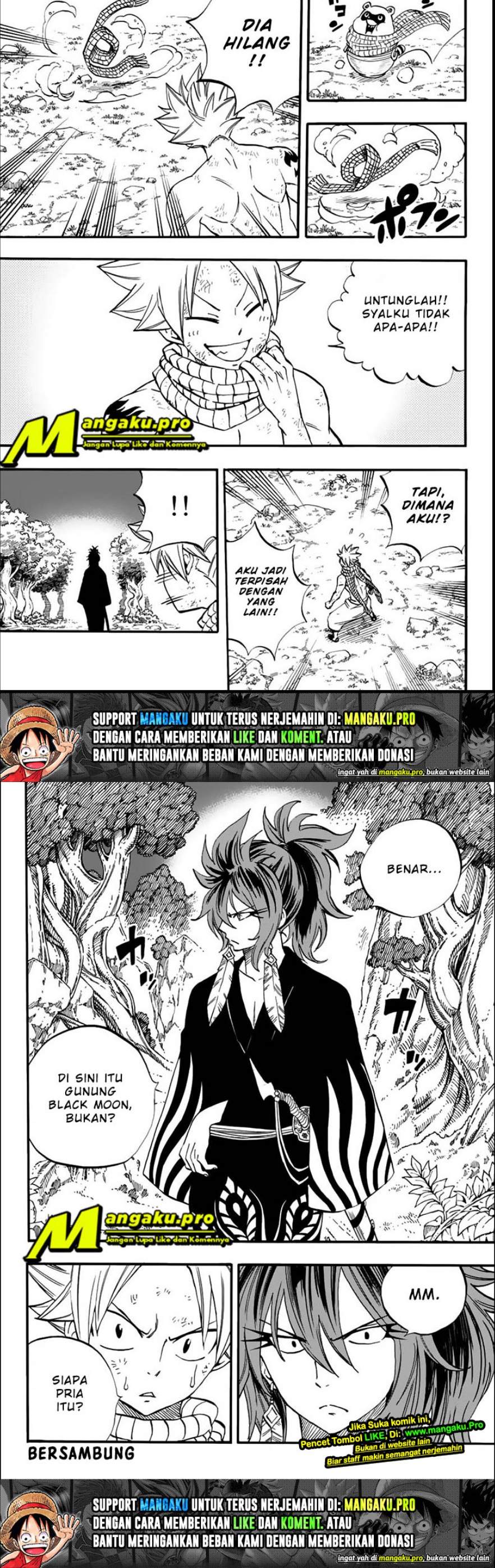Fairy Tail: 100 Years Quest Chapter 79 Bahasa Indonesia