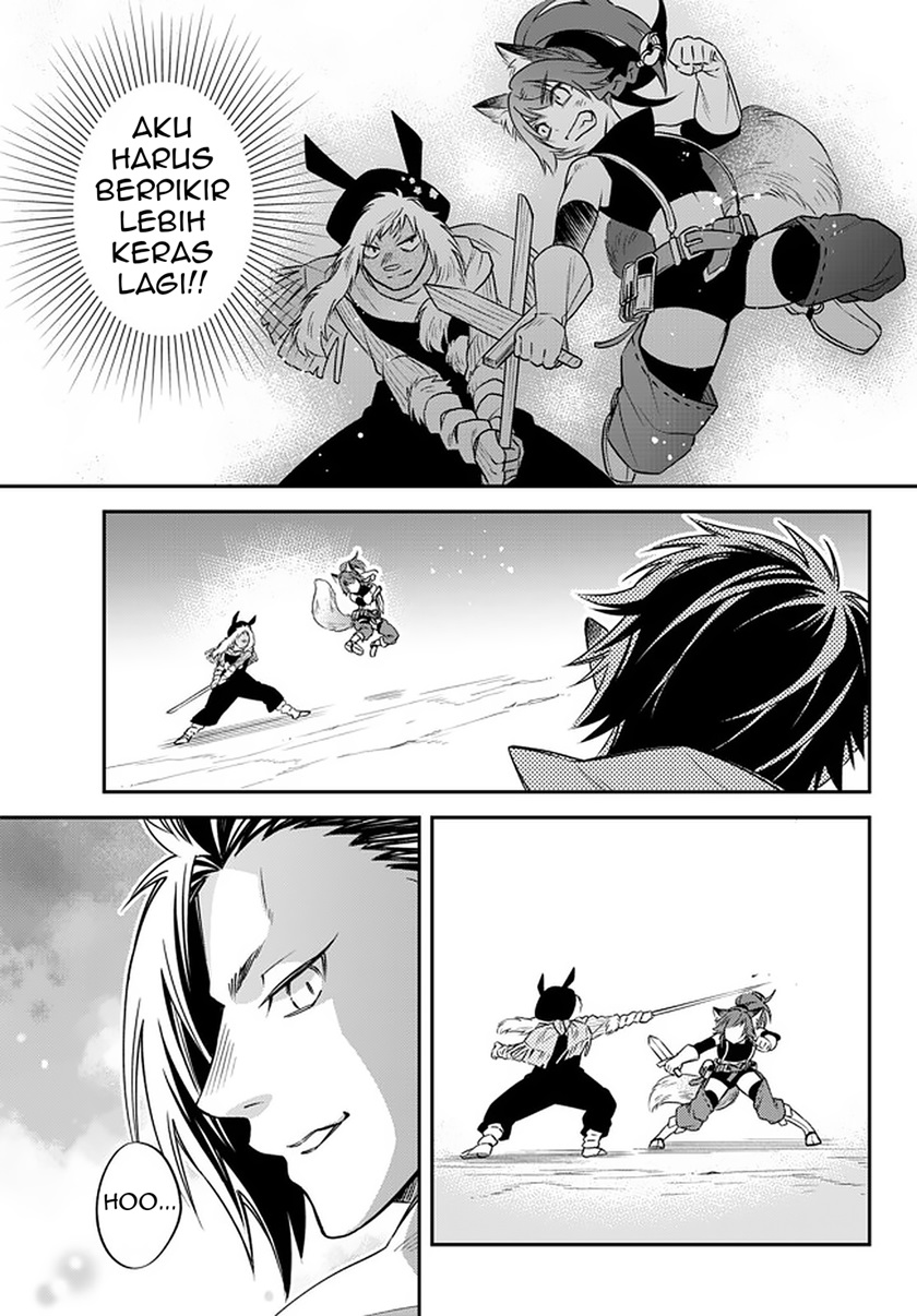 Tensei shitara Slime datta Ken Ibun: Makoku Gurashi no Trinity Chapter 29 Bahasa Indonesia