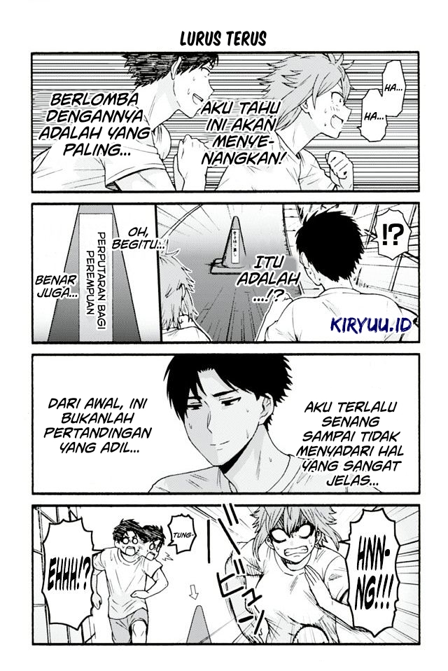 Tomo-chan wa Onnanoko! Chapter 647 Bahasa Indonesia