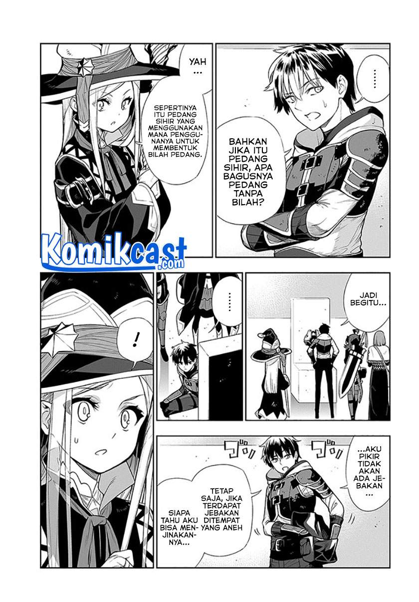 The Adventurers That Don’t Believe In Humanity Will Save The World Chapter 16 Bahasa Indonesia