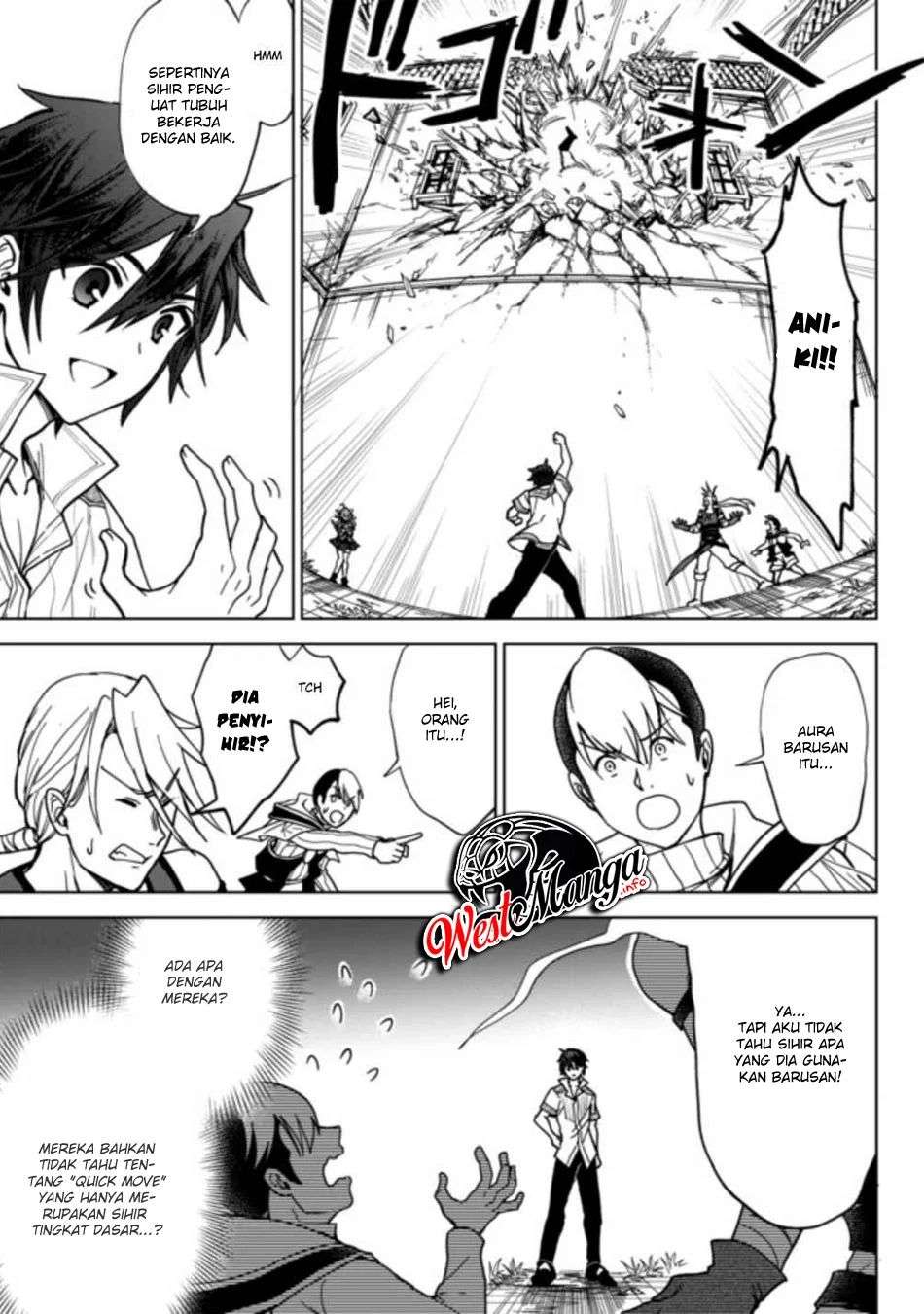 The Second Life Cheat Reincarnation Mage ~If the Strongest Reincarnated After 1000 Years, Life Would Be Too Easy~ Chapter 1.1 Bahasa Indonesia