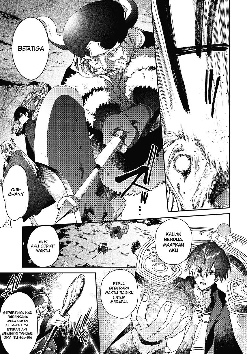 Realist Maou Niyoru Seiiki Naki Isekai Kaikaku Chapter 14 Bahasa Indonesia