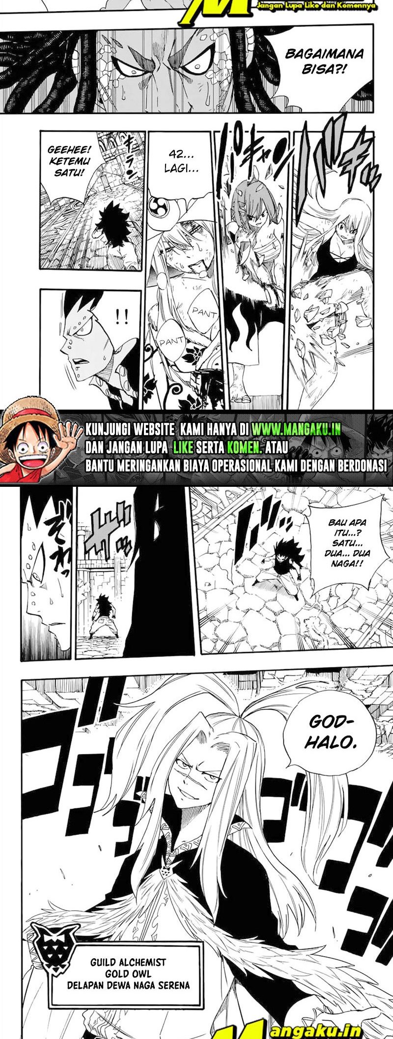 Fairy Tail: 100 Years Quest Chapter 114 Bahasa Indonesia