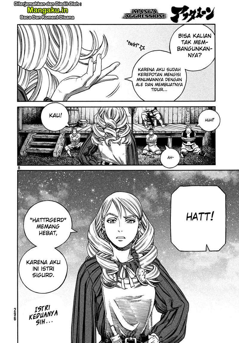 Vinland Saga Chapter 163 Bahasa Indonesia