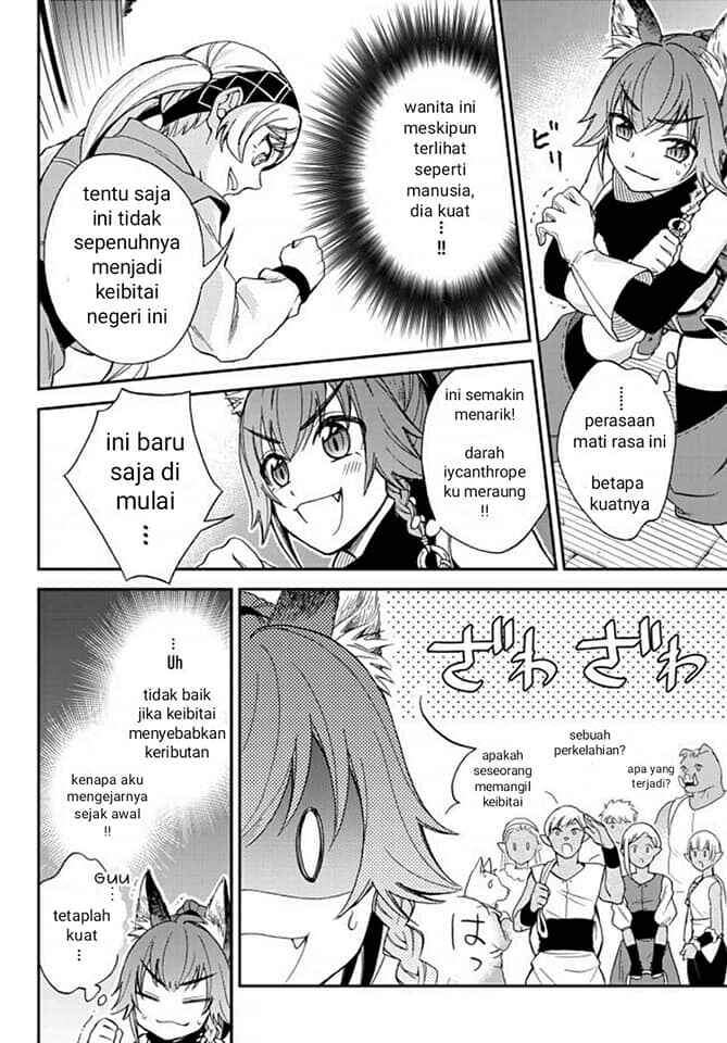 Tensei shitara Slime datta Ken Ibun: Makoku Gurashi no Trinity Chapter 03 Bahasa Indonesia