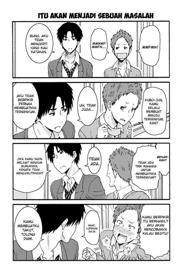 Tomo-chan wa Onnanoko! Chapter 176-180 Bahasa Indonesia