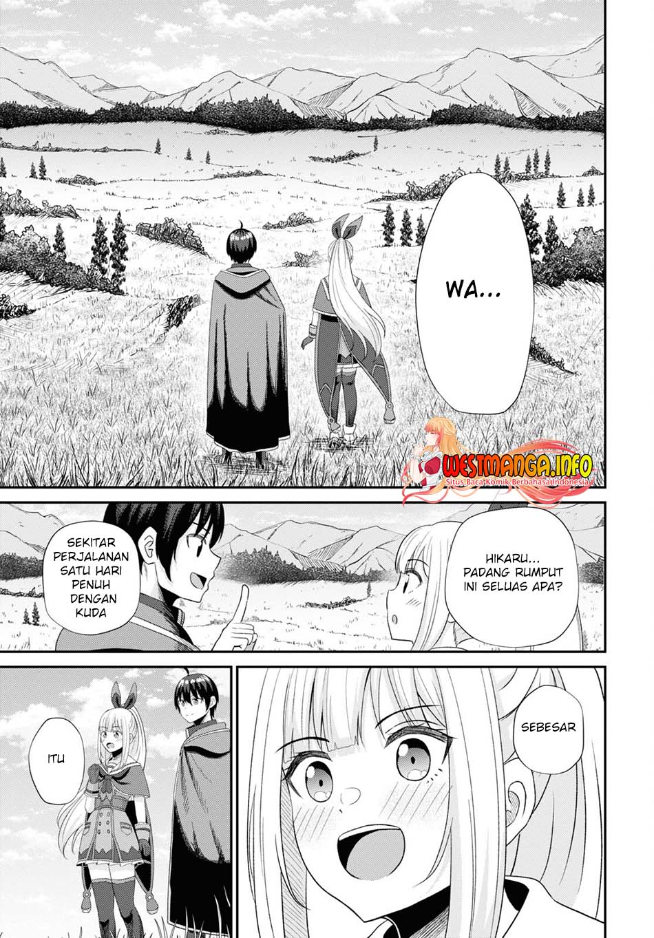 Sacchi Sarenai Saikyou Shoku Rule Breaker Chapter 12 Bahasa Indonesia