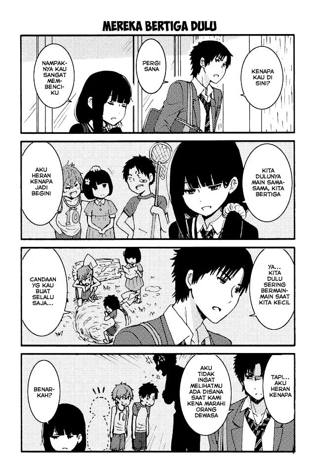 Tomo-chan wa Onnanoko! Chapter 31-40 Bahasa Indonesia