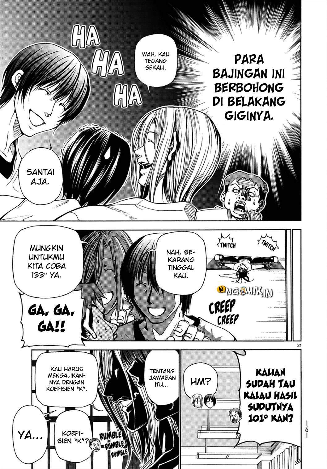 Grand Blue Chapter 32 Bahasa Indonesia