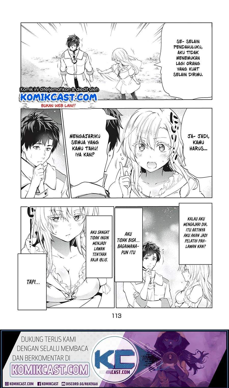 Kaiko sareta Ankoku Heishi (30-dai) no Slow na Second Life Chapter 16.2 Bahasa Indonesia