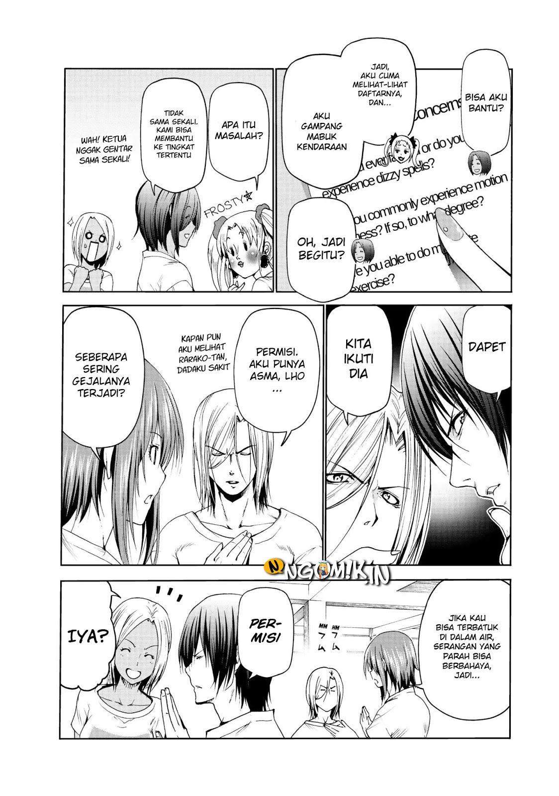 Grand Blue Chapter 51 Bahasa Indonesia