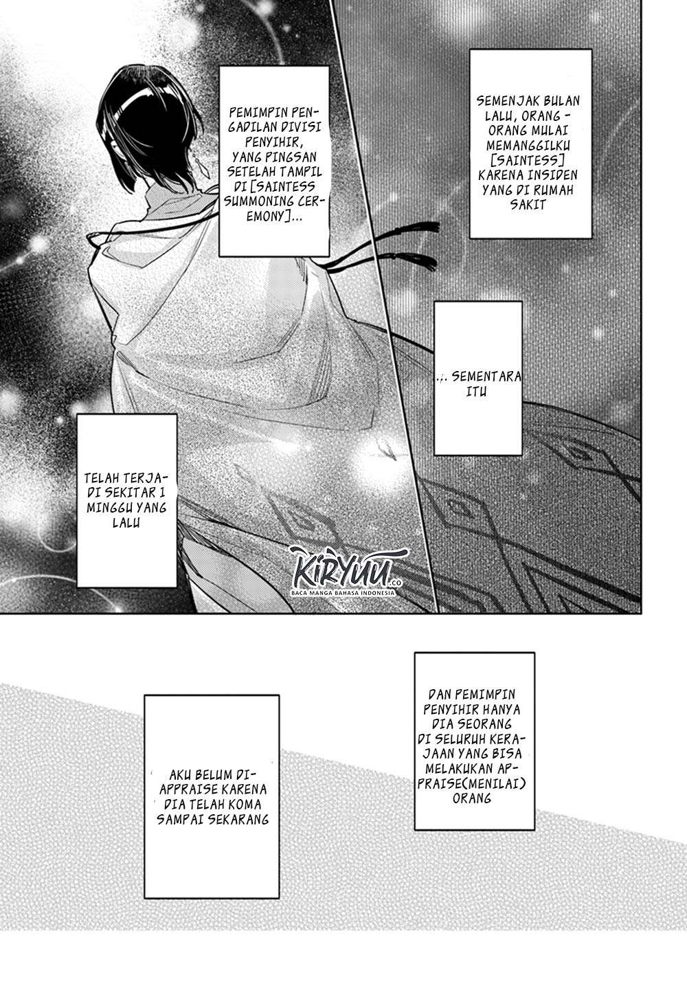 Seijo no Maryoku wa Bannou Desu Chapter 10.1 Bahasa Indonesia