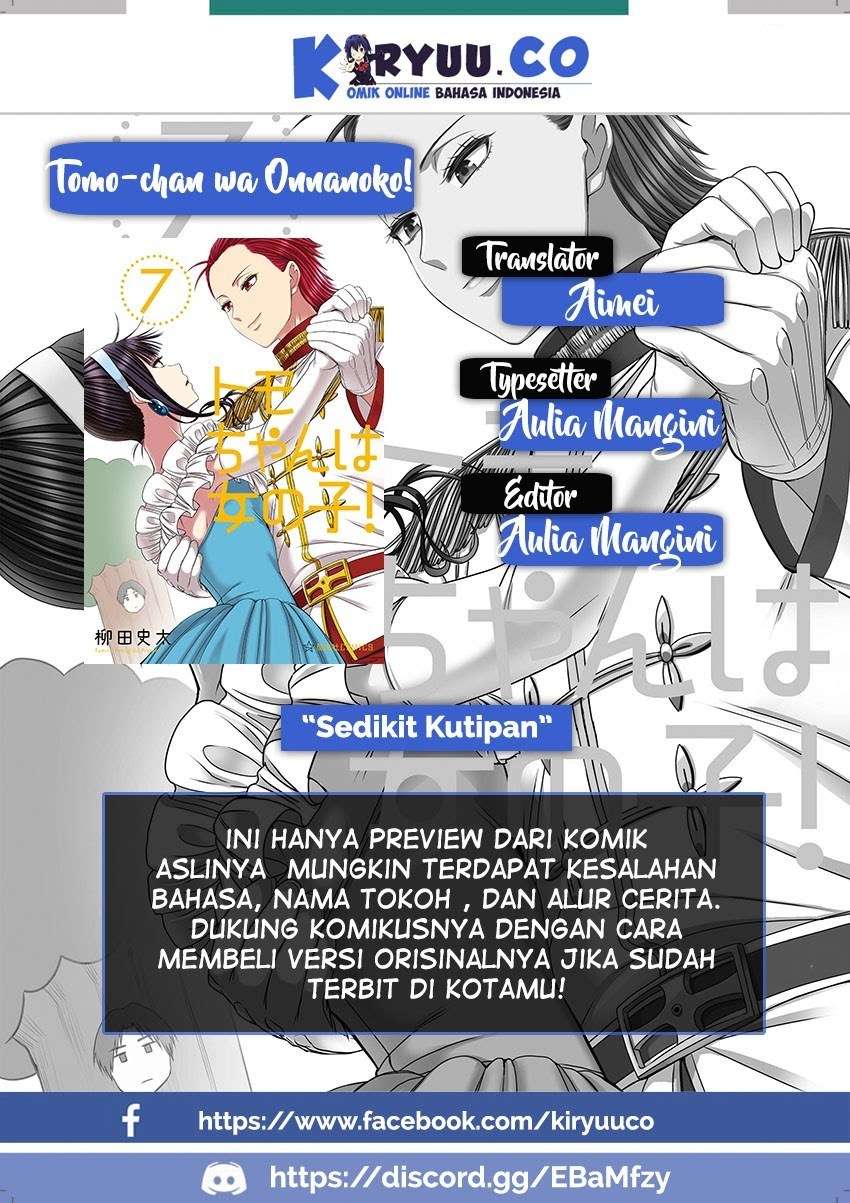 Tomo-chan wa Onnanoko! Chapter 261-270 Bahasa Indonesia