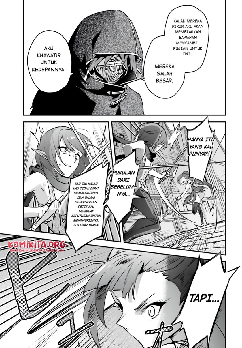 Yuusha Shoukan ni Makikomareta kedo, Isekai wa Heiwa deshita Chapter 35 Bahasa Indonesia