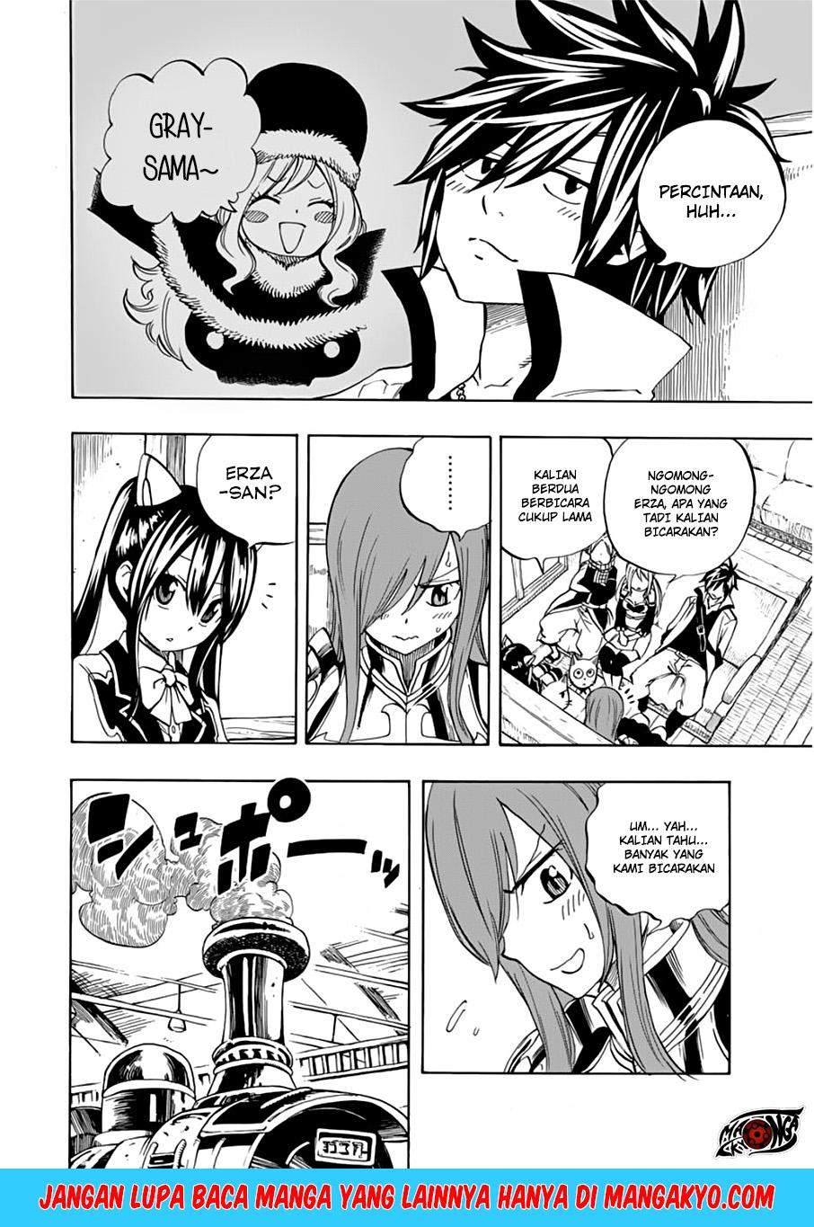 Fairy Tail: 100 Years Quest Chapter 25 Bahasa Indonesia