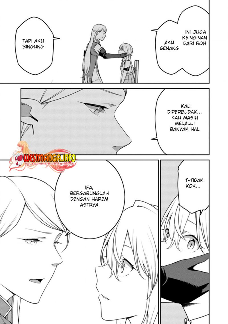 Saikyou Onmyouji no Isekai Tenseiki ~Geboku no Youkaidomo ni Kurabete Monster ga Yowaisugirundaga~ Chapter 18.1 Bahasa Indonesia