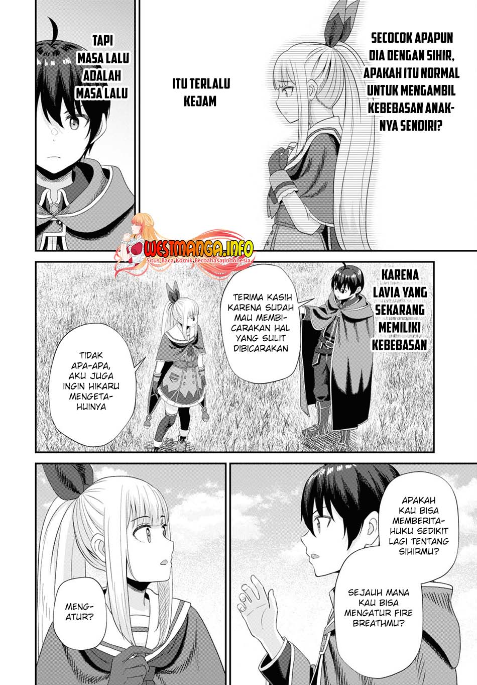 Sacchi Sarenai Saikyou Shoku Rule Breaker Chapter 12 Bahasa Indonesia