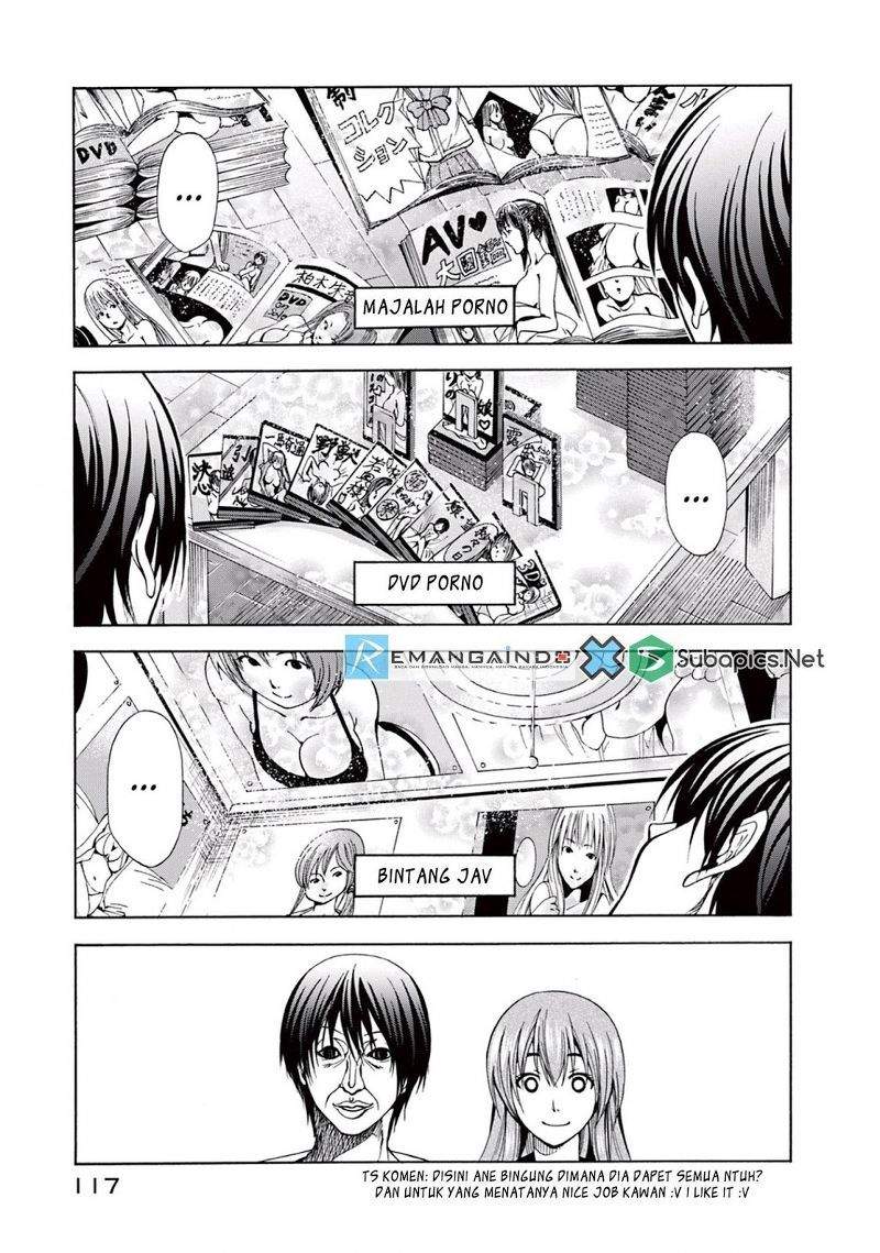 Grand Blue Chapter 03 Bahasa Indonesia