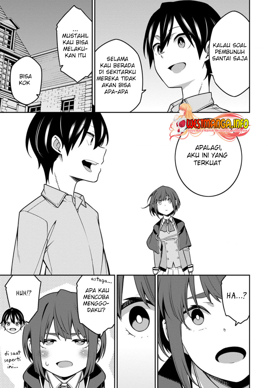 Saikyou Onmyouji no Isekai Tenseiki ~Geboku no Youkaidomo ni Kurabete Monster ga Yowaisugirundaga~ Chapter 12.3 Bahasa Indonesia